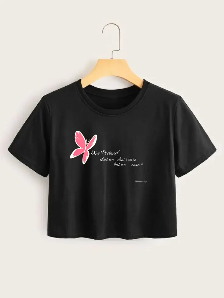 Classy Crop Top