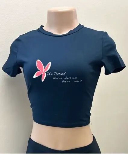 Classy Crop Top